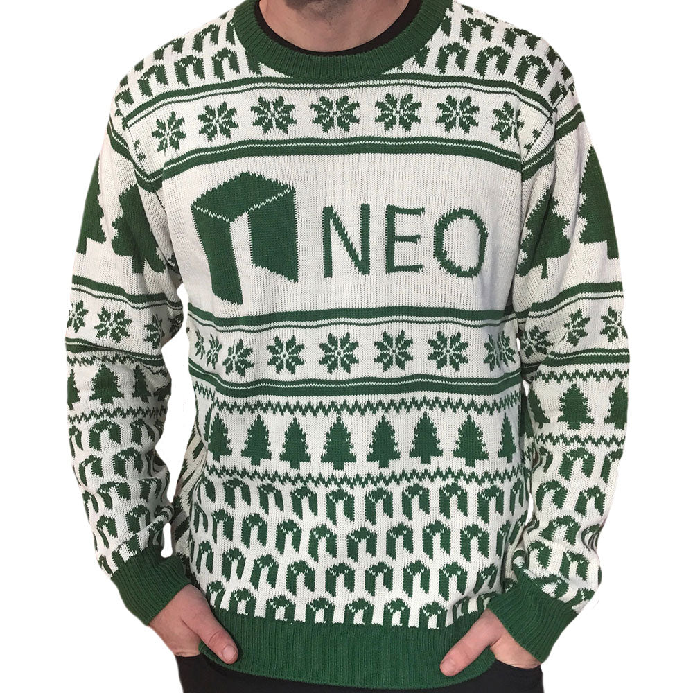 NEO-cryptocurrency-ugly-christmas-sweater