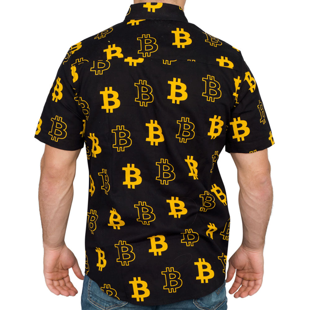 bitcoin-logo-button-up-shirt-back
