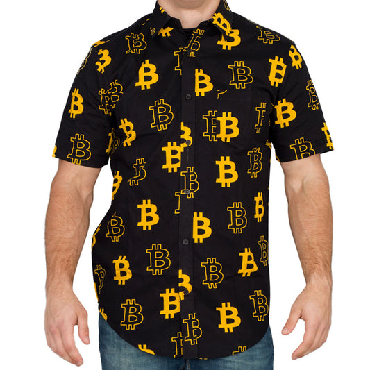 bitcoin-logo-button-up-shirt-front