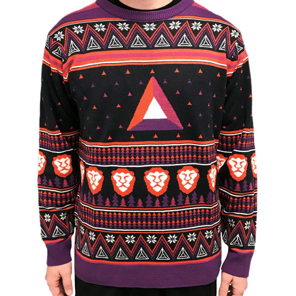 brave-bat-ugly-christmas-sweater