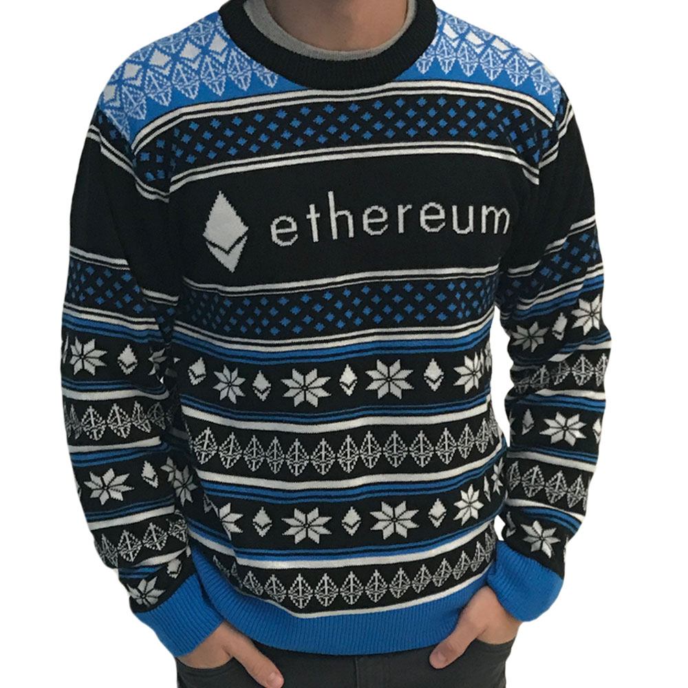 ethereum ugly christmas crypto sweater
