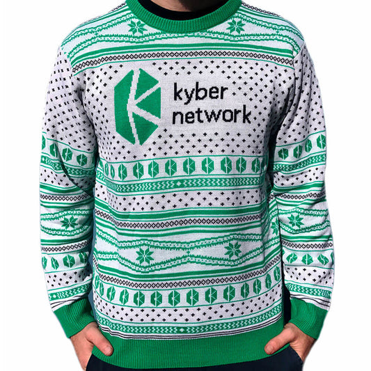 kyber-network-ugly-christmas-sweater-front