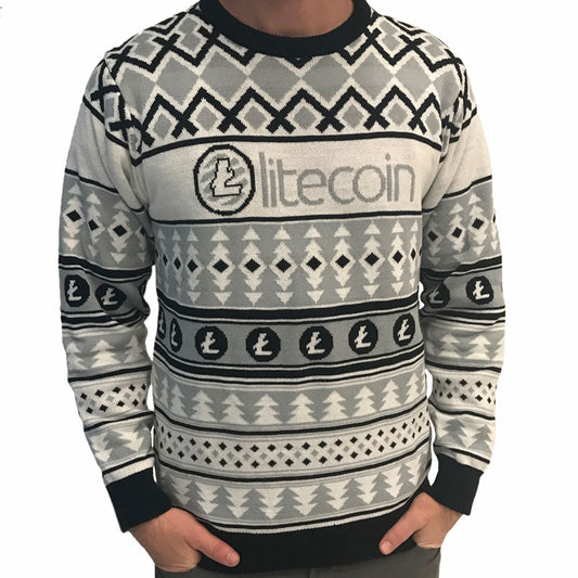 litecoin-ugly-christmas-sweater