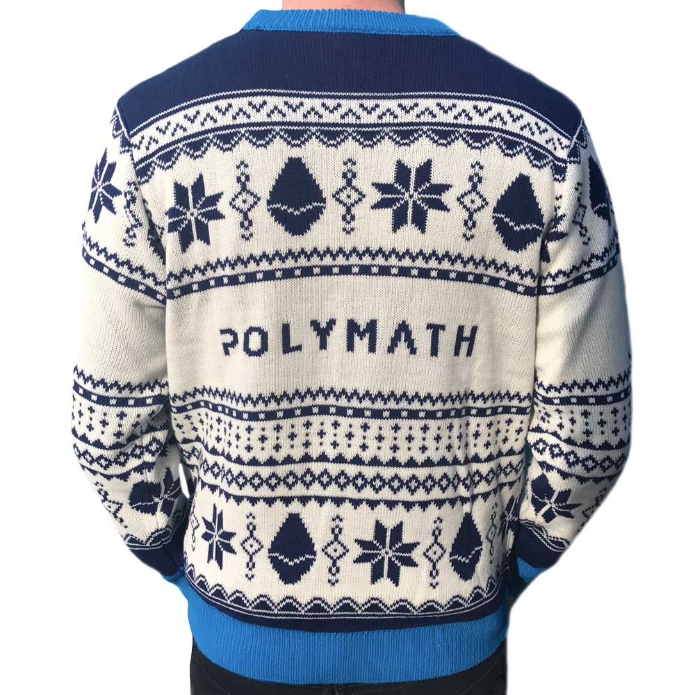 polymath-crypto-sweater-back
